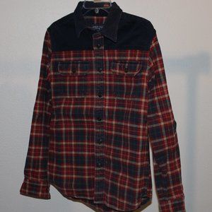 Red/Blue Plaid American Eagle Outerwear